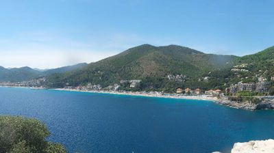immagine della webcam nei dintorni di Albissola Marina: webcam Bergeggi