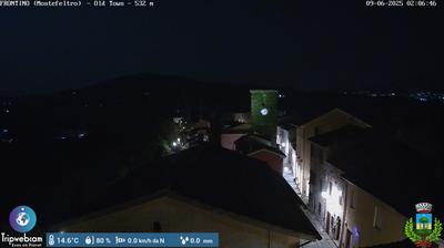 Preview delle webcam di Frontino