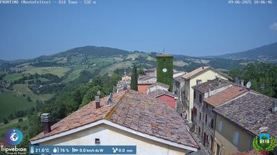 immagine della webcam nei dintorni di Pennabilli: webcam Frontino