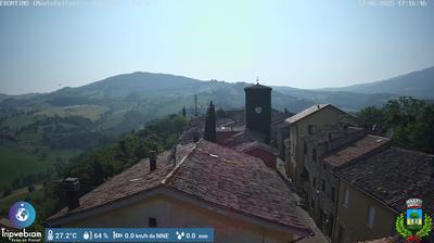 immagine della webcam nei dintorni di Perticara di Novafeltria: webcam Frontino
