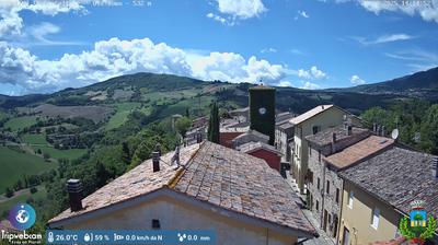 immagine della webcam nei dintorni di Monte Grimano Terme: webcam Frontino