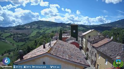 immagine della webcam nei dintorni di San Leo: webcam Frontino