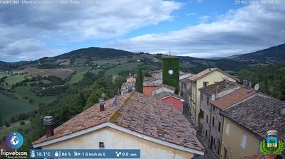 immagine della webcam nei dintorni di San Giustino: webcam Frontino