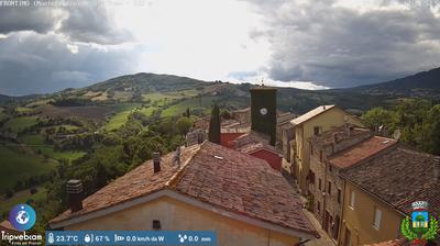 immagine della webcam nei dintorni di Sansepolcro: webcam Frontino