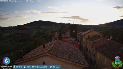 immagine della webcam nei dintorni di Mercato: webcam Frontino