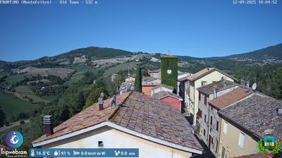 immagine della webcam nei dintorni di Sansepolcro: webcam Frontino