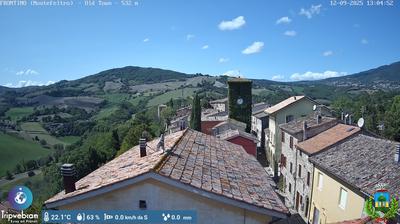 immagine della webcam nei dintorni di Pennabilli: webcam Frontino