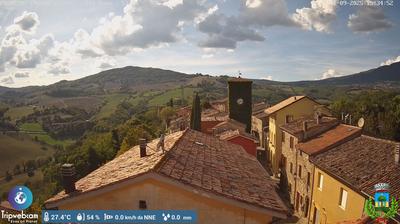 immagine della webcam nei dintorni di Sarsina: webcam Frontino