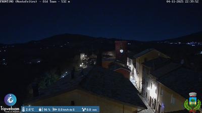 immagine della webcam nei dintorni di Sant'Agata Feltria: webcam Frontino