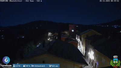 immagine della webcam nei dintorni di San Giustino: webcam Frontino