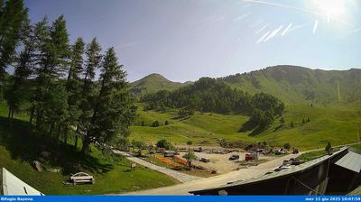 immagine della webcam nei dintorni di Bagolino: webcam Prestine