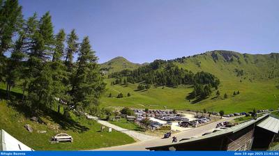 immagine della webcam nei dintorni di Schilpario: webcam Prestine