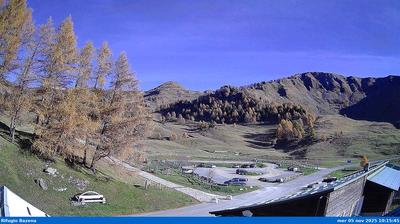 immagine della webcam nei dintorni di Cimbergo: webcam Prestine