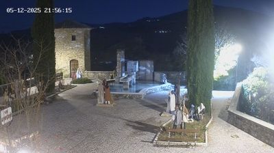 immagine della webcam nei dintorni di Monte Nerone: webcam Frontino