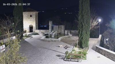 immagine della webcam nei dintorni di Monte Nerone: webcam Frontino