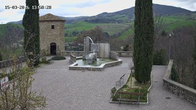 immagine della webcam nei dintorni di San Giustino: webcam Frontino