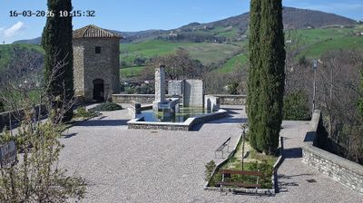 immagine della webcam nei dintorni di Sant'Agata Feltria: webcam Frontino
