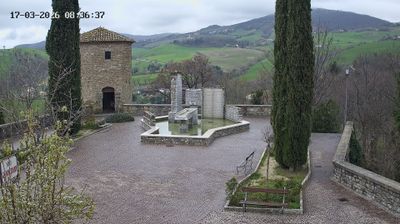 immagine della webcam nei dintorni di Perticara di Novafeltria: webcam Frontino