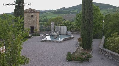 immagine della webcam nei dintorni di Mercato: webcam Frontino
