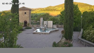 immagine della webcam nei dintorni di Montecopiolo: webcam Frontino