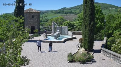immagine della webcam nei dintorni di Montecopiolo: webcam Frontino