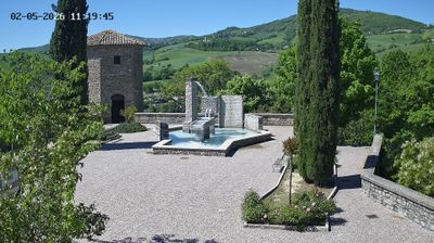 immagine della webcam nei dintorni di Monte Nerone: webcam Frontino