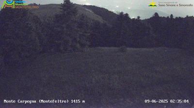 Preview delle webcam di Carpegna