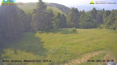 immagine della webcam nei dintorni di Verghereto: webcam Carpegna