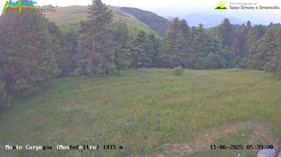 immagine della webcam nei dintorni di Sarsina: webcam Carpegna