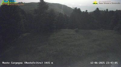 immagine della webcam nei dintorni di Mercato: webcam Carpegna
