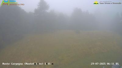 immagine della webcam nei dintorni di Monte Nerone: webcam Carpegna