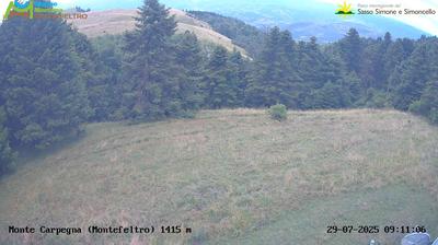 immagine della webcam nei dintorni di San Giustino: webcam Carpegna