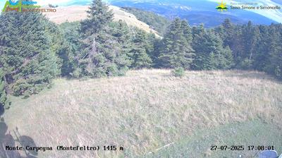 immagine della webcam nei dintorni di Sansepolcro: webcam Carpegna