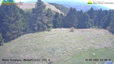 immagine della webcam nei dintorni di Pennabilli: webcam Carpegna