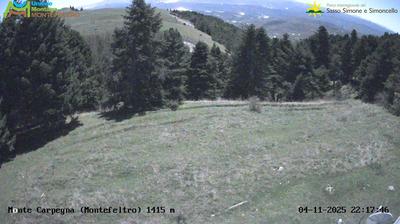 immagine della webcam nei dintorni di Sant'Agata Feltria: webcam Carpegna