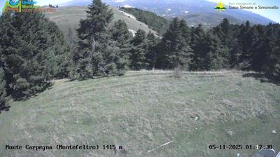 immagine della webcam nei dintorni di San Giustino: webcam Carpegna