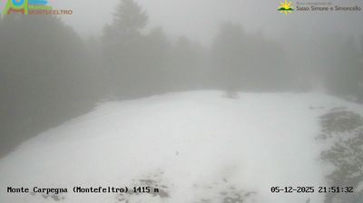 immagine della webcam nei dintorni di Monte Nerone: webcam Carpegna