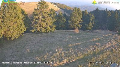 immagine della webcam nei dintorni di Bagno di Romagna: webcam Carpegna