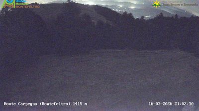 immagine della webcam nei dintorni di Sarsina: webcam Carpegna