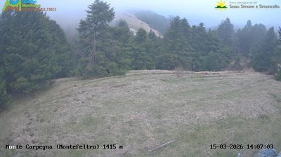 immagine della webcam nei dintorni di San Giustino: webcam Carpegna