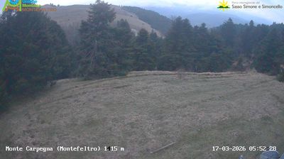 immagine della webcam nei dintorni di San Giustino: webcam Carpegna