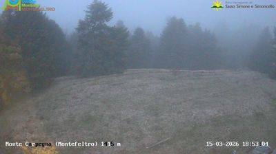 immagine della webcam nei dintorni di Montecopiolo: webcam Carpegna