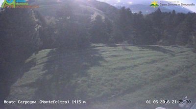 immagine della webcam nei dintorni di Pennabilli: webcam Carpegna