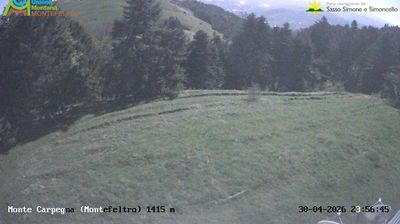 immagine della webcam nei dintorni di San Giustino: webcam Carpegna