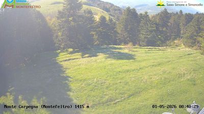 immagine della webcam nei dintorni di Verghereto: webcam Carpegna