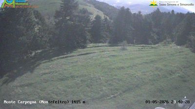 immagine della webcam nei dintorni di Sarsina: webcam Carpegna