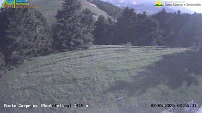 immagine della webcam nei dintorni di Monte Grimano Terme: webcam Carpegna