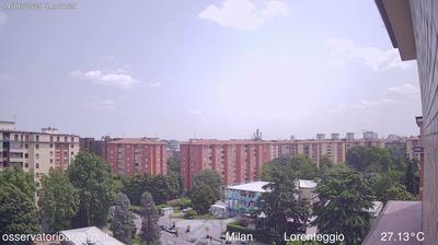 Preview delle webcam di Milano › Sud-Est: Lorenteggio - Via Luigi Scrosati