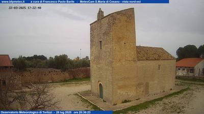 Preview delle webcam di Terlizzi › Nord-Est