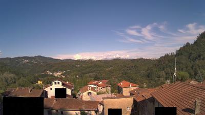 immagine della webcam nei dintorni di Zignago: webcam Riccò del Golfo di Spezia